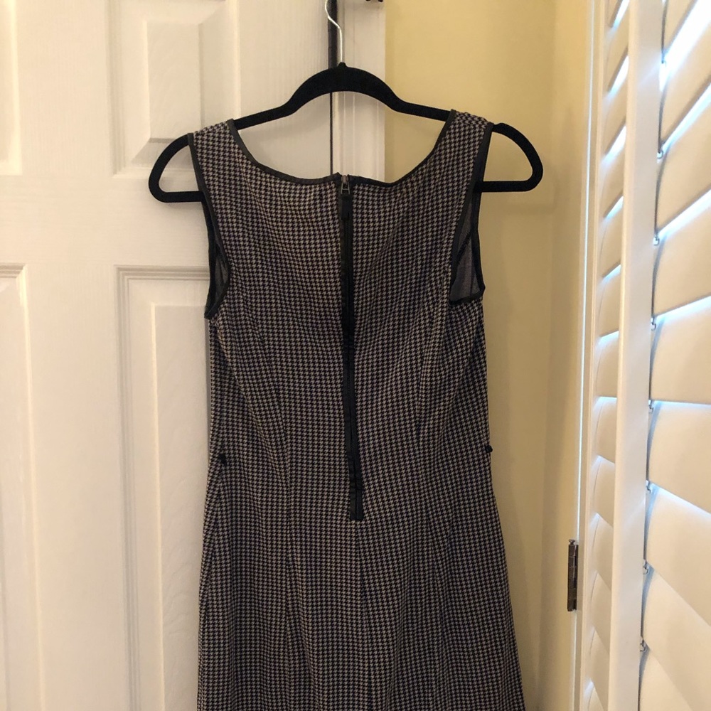 Max Studio Houndstooth Mini Dress - image 2